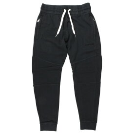 ZANEROBE ゼインローブ Sureshot Orgo Fleece Jogger メンズ ブラック 30-34【ジョガーパンツ フリース パンツ スキニー フリースパンツ イージーパンツ オーガニックコットン ジップポケット ファスナーポケット 細身 シンプル おしゃれ ブランド 黒】