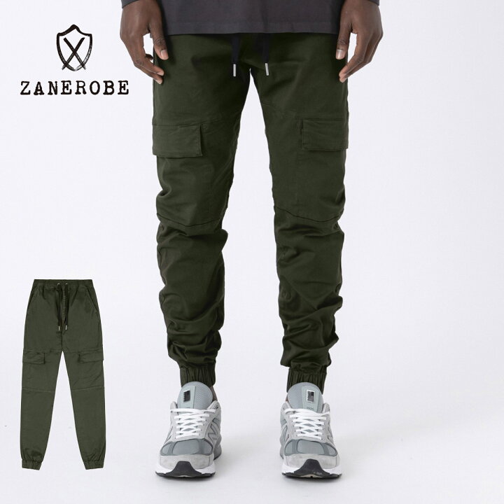 楽天市場】ZANEROBE ゼインローブ Sureshot Lite Cargo Jogger メンズ 