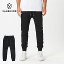 【送料無料】 ZANEROBE ゼインローブ SURESHOT JOGGER メンズ ブラック 29-36 【ジョガーパンツ スリムフィット ローライズ パンツ スラックス スキニー イージーパンツ おしゃれ 細身 上品 無地 シンプル ブランド 黒】