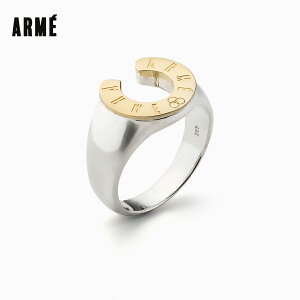 �A���� Chain Horseshoe Ring �����Y/���f�B�[�X �V���o�[×�S�[���h 9-21 �y�����O �w�� �z�[�X�V���[�����O �n�������O �X�^�[�����O�V���o�[ �V���o�[925 ���{�� �|���b�V���d�グ �|���b�V�� �n