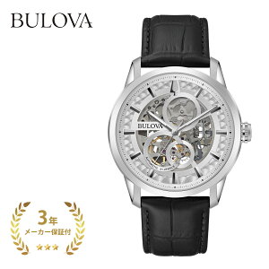 ySi|Cg5{zBULOVA u[o 96A266 Classic Y Vo[XubN 43mm yrv v NVbN NVbNRNV ی^  XeXX`[ 3j J[tU[ U[ 