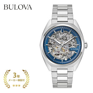�y���������z BULOVA �u���[�o 96A292 �N���V�b�N �T�[�x�C���[ �����Y �u���[×�V���o�[ 41mm �y�r���v ���v �������� �X�e�����X�X�`�[�� �X�P���g�� 3�C���h�� �~�l�����K���X �~�` ������� �u