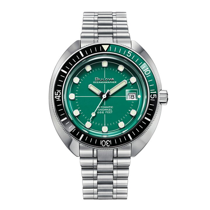 楽天市場】BULOVA ブローバ 96B322 Archives Series Oceanographer 