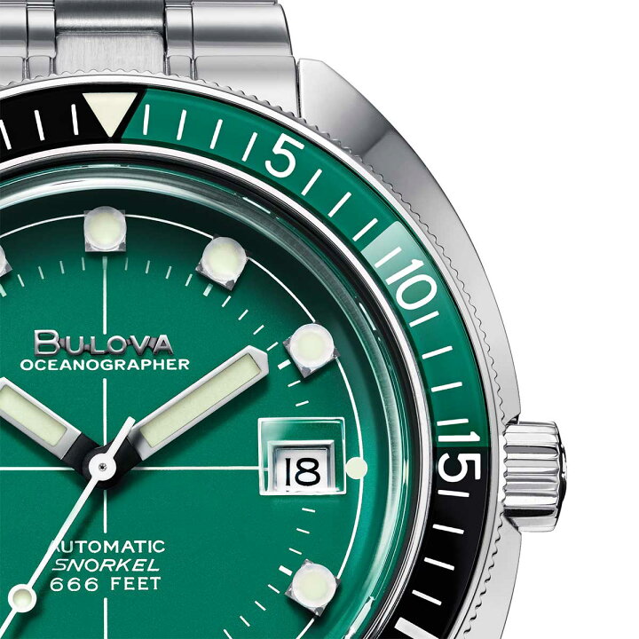 楽天市場】BULOVA ブローバ 96B322 Archives Series Oceanographer 
