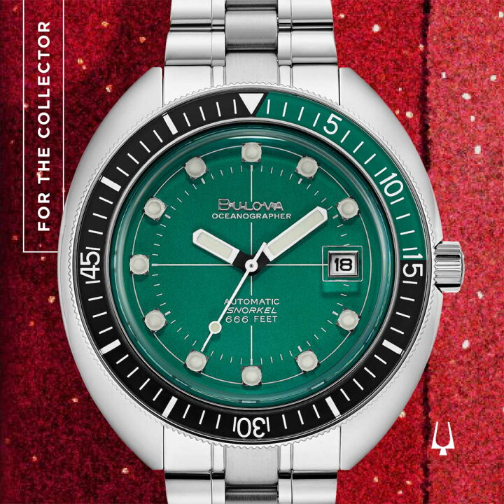 楽天市場】BULOVA ブローバ 96B322 Archives Series Oceanographer 
