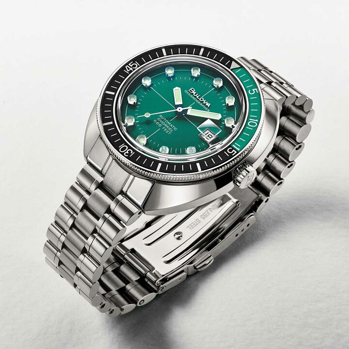 楽天市場】BULOVA ブローバ 96B322 Archives Series Oceanographer  