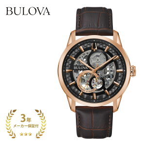 BULOVA u[o 97A169 Classic Y uE×[YS[h 43mmyrv v NVbN NVbNRNV ی^  XeXX`[ 3j 3Ch J[tU[ U[ 