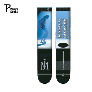 Perri's Socks �؃��[�Y�\�b�N�X MICHAEL JACKSON DYE SUBLIMATION SOCKS �����Y/���f�B�[�X �}���` FREE MJB306 �y�}�C�P���W���N�\�� MJ �C�� �\�b�N�X �����O �����O�\�b�N�X �n�C�\�b�N�X ���� ���� �� ���� 