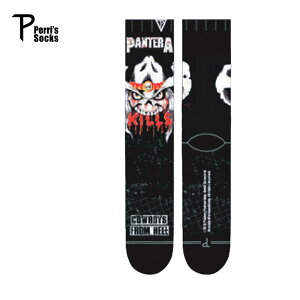Perri's Socks �؃��[�Y�\�b�N�X PANTERA DYE SUBLIMATION SOCKS �����Y/���f�B�[�X �}���` FREE PAB301 �y�p���e�� �C�� �\�b�N�X �����O �����O�\�b�N�X �n�C�\�b�N�X ���� ���� �� ���� �o���h �w�r���^�o
