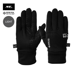 ST line GXeBC GORE-TEX INFINIUM GLOVES LIGHT Y/fB[X ubN M-XL yO[u  X}zΉ SAebNX ] sXg BMX XP[g XP[g{[h gbNoCN oCN 