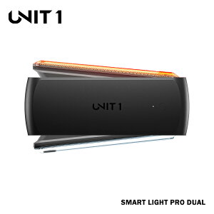 �y���������z UNIT 1 ���j�b�g���� SMART LIGHT PRO DUAL �y�X�}�[�g���C�g �v���f���A�� �w�����b�g���C�g �e�[�����C�g 2�� �[�d�P�[�X �w�����b�g�p ���]�ԗp LED���C�g �E�C���J�[ �u���[�L���C