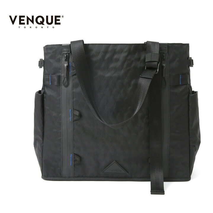 VENQUE ブラック バッグ