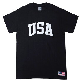 HUF × CHAMPION "4TH OF JULY" HUF USA TEE 2色 ハフ チャンピオン コラボレーション 半袖Tシャツ ロゴ メンズ 独立記念日 インディペンデンスデイ OOO