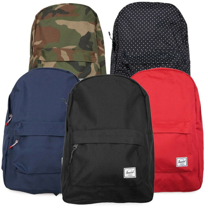 HERSCHEL SUPPLY ハーシェルサプライ バッグ リュックサック バックパック CLASSIC BACKPACK 5カラー OOO  Blueism