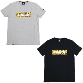 STARTER BLACK LABEL スターター ブラックレーベル JEFF PRINT TEE 2色 半袖Tシャツ スケート ストリート ロゴ メンズ レディース ユニセックス OOO