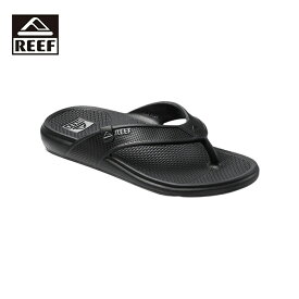 REEF リーフ OASIS メンズ ブラック 8-11インチ CI9891【サンダル ビーチサンダル 靴 防水 撥水 EVA サスティナブル カジュアル シンプル おしゃれ ブランド アウトドア サーフ サーフブランド 黒】