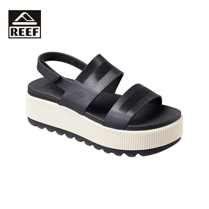楽天市場】REEF リーフ WATER VISTA HIGHER レディース ブラック 