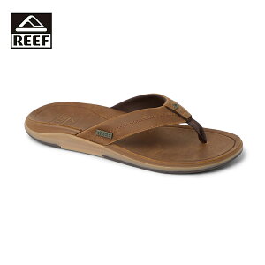 REEF ���[�t LEATHER OFFSHORE �����Y �u���E�� 26-29cm CI8102 �y�T���_�� ���U�[�T���_�� �r�[�`�T���_�� �r�[�T�� �C ���U�[ ���v �{�v �v ������� �u�����h �C �v�[�� �r�[�` �L�����v �A�E�g�h�A 