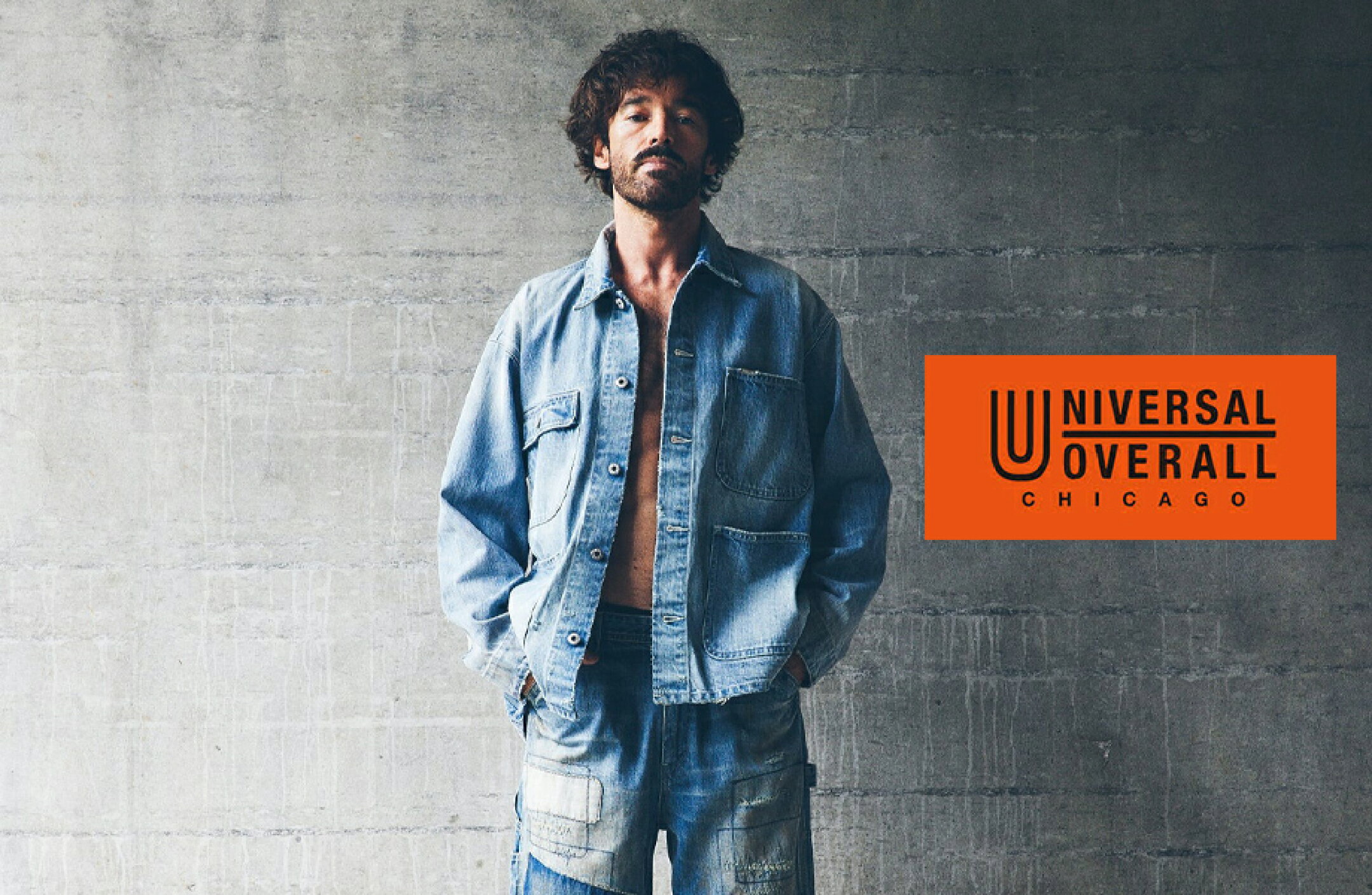 UNIVERSALOVERALL,ユニバーサルオーバーオール