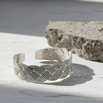 楽天市場】カレンシルバーバングルの通販 