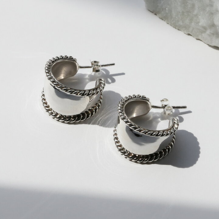楽天市場】シルバー925ピアス シルバーピアス シルバー ピアス 