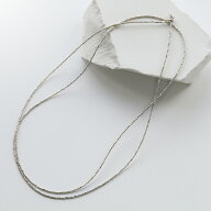 10％OFF(9月11日01:59まで) Karen Silver(カレンシルバー) シルバー950ネックレス シルバー ネックレス …