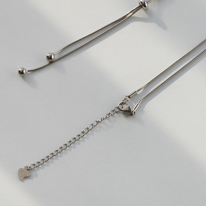 楽天市場】10％OFF(6月11日01:59まで) シルバー925ネックレス シルバー 