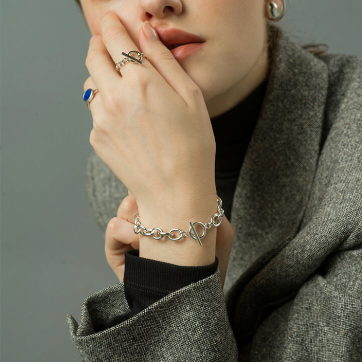 BLUEMARIEN シルバーネックレス&ブレスレット Tiffany リターントゥ 