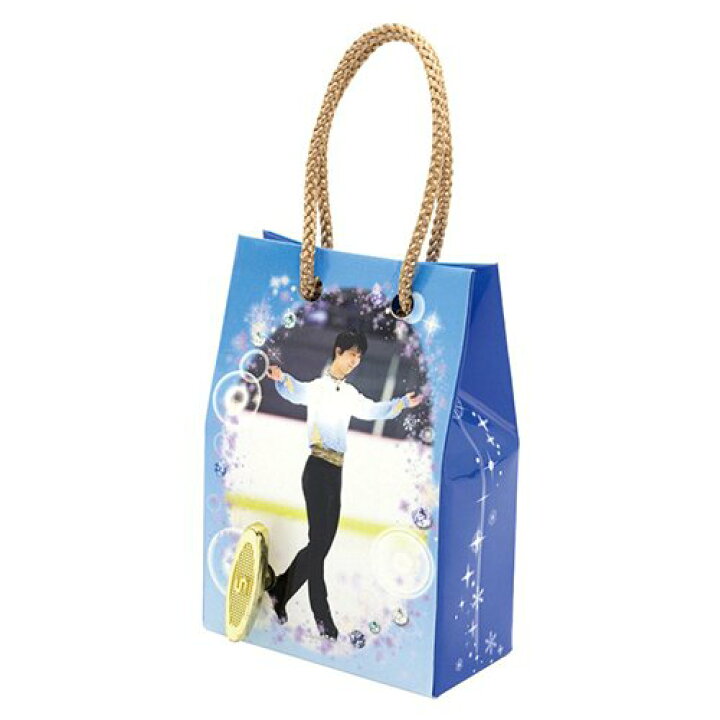 楽天市場】【送料無料】羽生結弦 ショッピングバッグ オルゴール（A 