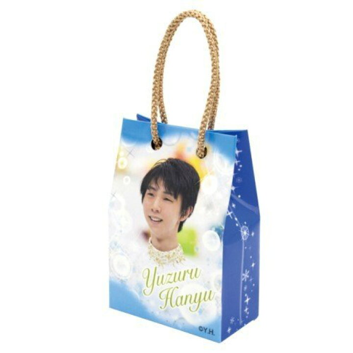 楽天市場】【送料無料】羽生結弦 ショッピングバッグ オルゴール（A 