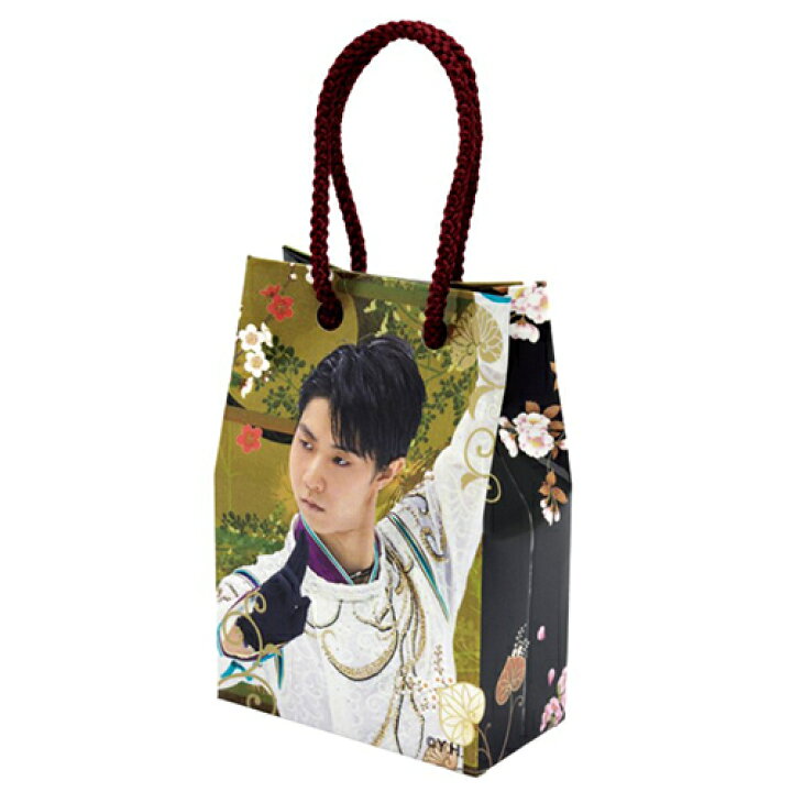 楽天市場】【送料無料】羽生結弦 ショッピングバッグ オルゴール（A 