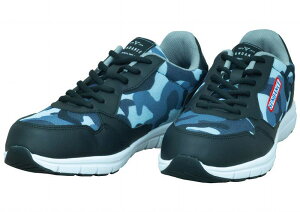 【送料無料】サンダンス 安全靴 RS-01CM ブラック CAMO 23.0cm