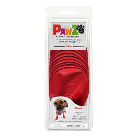 【送料無料】Pawz（ポウズ）ラバードッグブーツ（日本語版）3ペア分（12枚）Sレッド