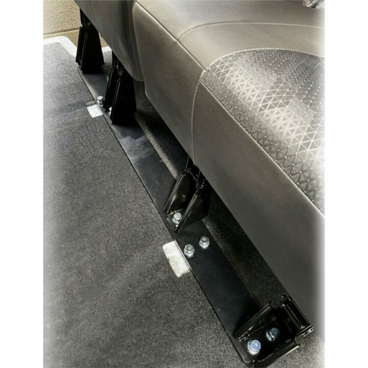 楽天市場】NV350キャラバン DX GXセカンドシートブラケット 日産 