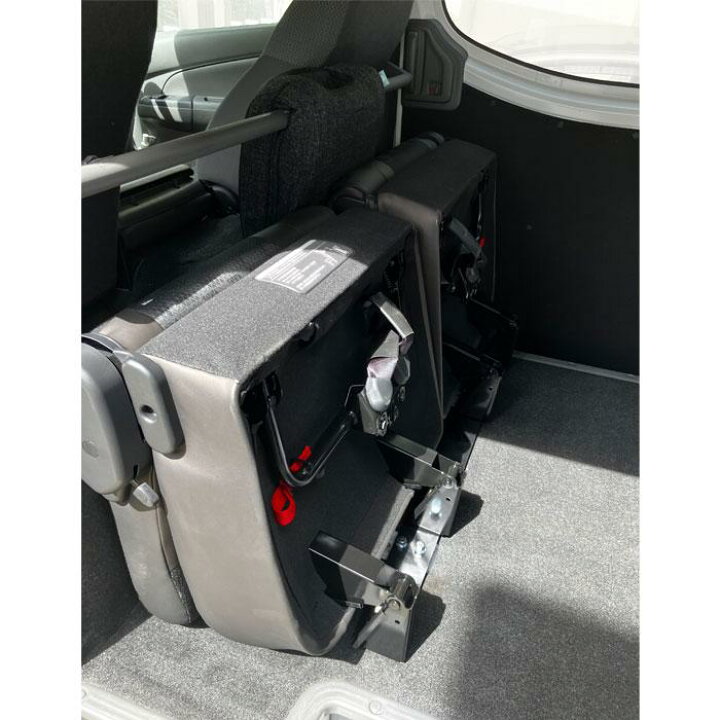 楽天市場】NV350キャラバン DX GXセカンドシートブラケット 日産 