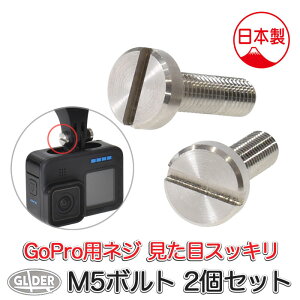 M5�{���g2�Z�b�g (gp08d) GoPro�l�W��� �܂݃l�W �A�N�V�����J���� �E�F�A���u���J���� DJI Insta360 AKASO GoPro SJCAM�Ή� ���ʃ}�E���g �ėp�A�N�Z�T���[ �}�C�i�X�l�W �˂� ��������
