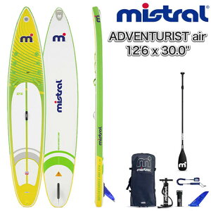 MISTRAL ~Xg SUP Tbv ADVENTURIST air 12'6 x 30.0" (abc0371) Ahxc[Xg GA[ phE[VZbg X^hAbvphT[tB X^hAbvph{[h mistral Ct