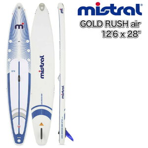 ~Xg MISTRAL SUP Tbv GOLD RUSH air 12'6 x 28" (abc9153) S[hbV GA[ Ct[^u [X{[h Ct[^[ [VO X^hAbvph{[h EChT[tB