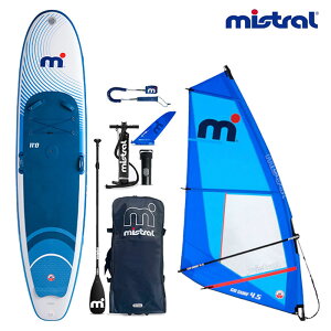 MISTRAL ~Xg SUP SUNBURST air 11'0 sports + Rigset 4.5m2 Rv[gZbg (abc1186) To[Xg GA[ X|[c phE[VZbg GO SURF Windsurfing OZbg X^hAbvphT[