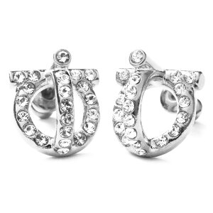 tFK sAX ANZT[ fB[X K`[j 3D pfBIV[hVo[&NX^NA 760417 PALLADIO LUCIDO CRYSTAL 0736295 SALVATORE FERRAGAMO