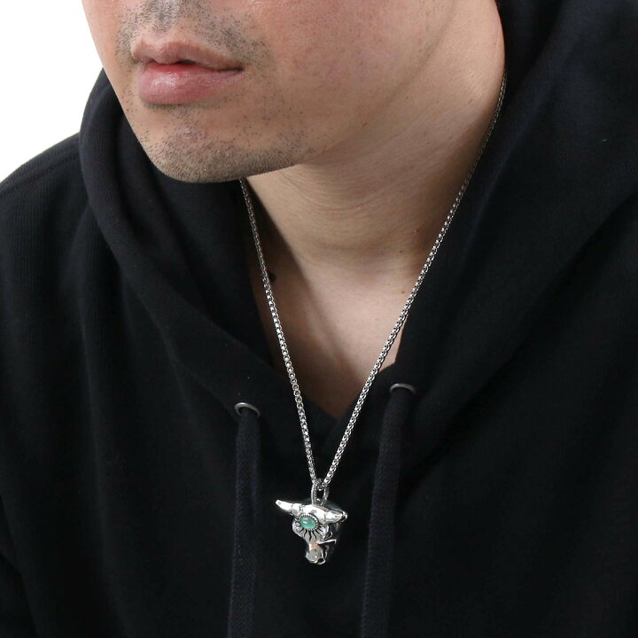 楽天市場】グッチ ネックレス アクセサリー メンズ アンガーフォレスト 