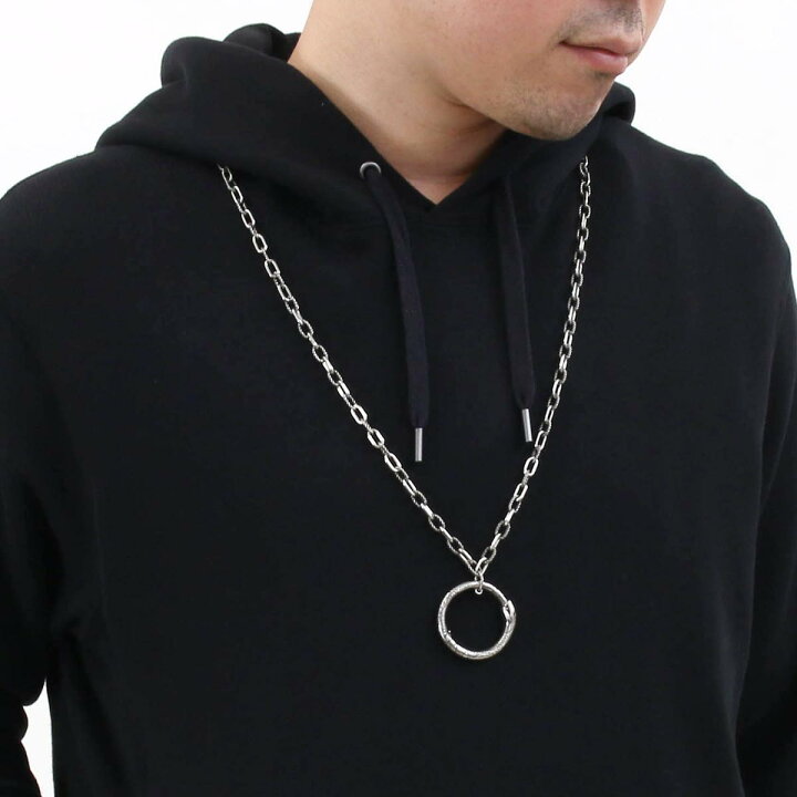 楽天市場】グッチ ネックレス アクセサリー メンズ ウロボロス  