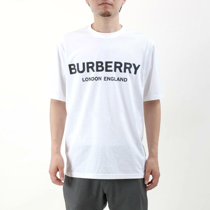 楽天市場】バーバリー Tシャツ トップス メンズ レディース ロゴ 