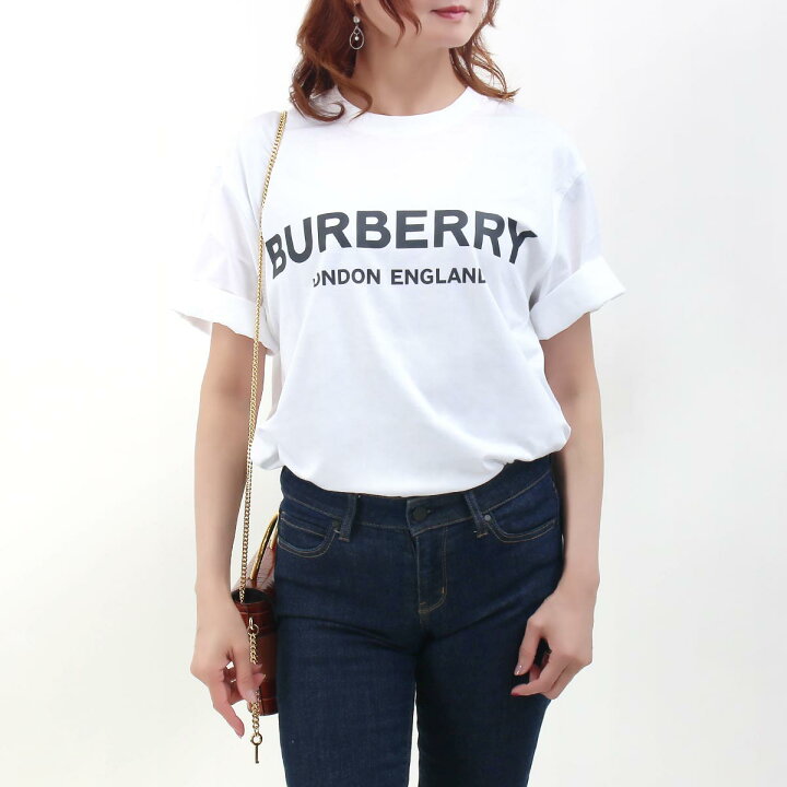 楽天市場】バーバリー Tシャツ トップス メンズ レディース ロゴ 