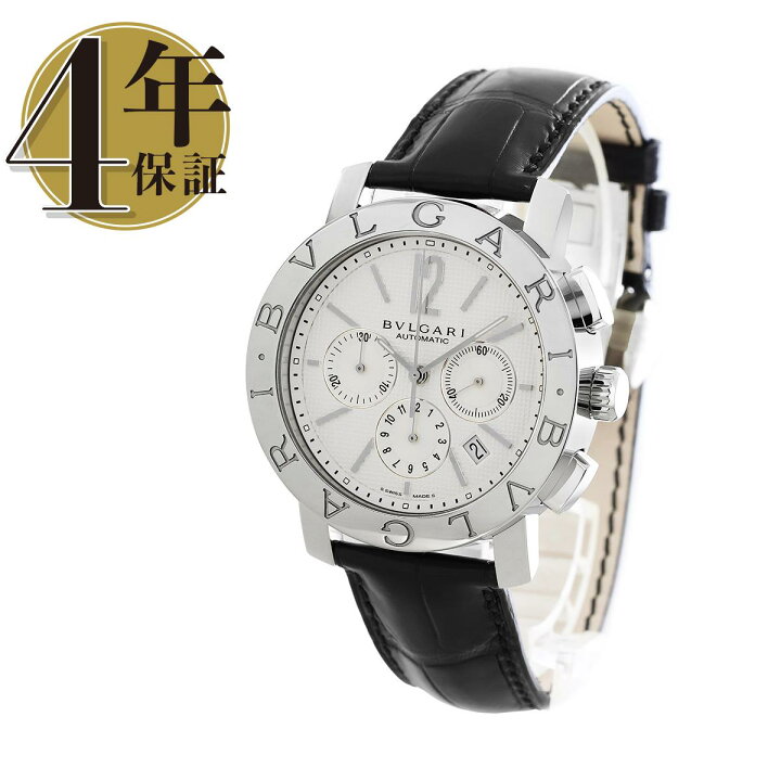 楽天市場】【大決算SALE】【新品】ブルガリ ブルガリ・ブルガリ クロノ  