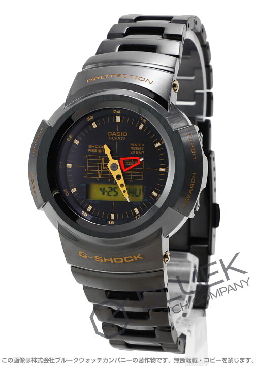 楽天市場】【新品】カシオ G-SHOCK AWM-500シリーズ PORTERコラボ 