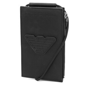 G|IA}[j X}[gtHP[X/V_[obO/tOgP[X Y C[O}[N ubN Y4R355 Y216J 81073 EMPORIO ARMANI