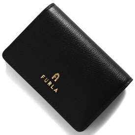 フルラ カードケース/名刺入れ レディース カメリア スモール ブラック WP00306 ARE000 O6000 FURLA