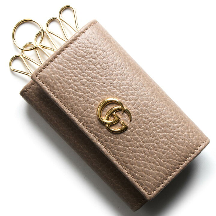 楽天市場 グッチ キーケース レディース プチggマーモント ポーセリンローズベージュ Cao0g 5729 Gucci ブルークウォッチカンパニー