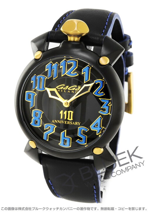 楽天市場】【新品】ガガミラノ マヌアーレ46mm 世界限定110本 メンズ 